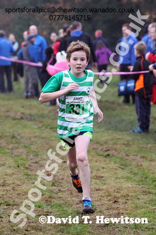 Under-13  boys NEHL, Aykley Heads, Durham. Photo: David T. Hewitson/Sports for All Pics